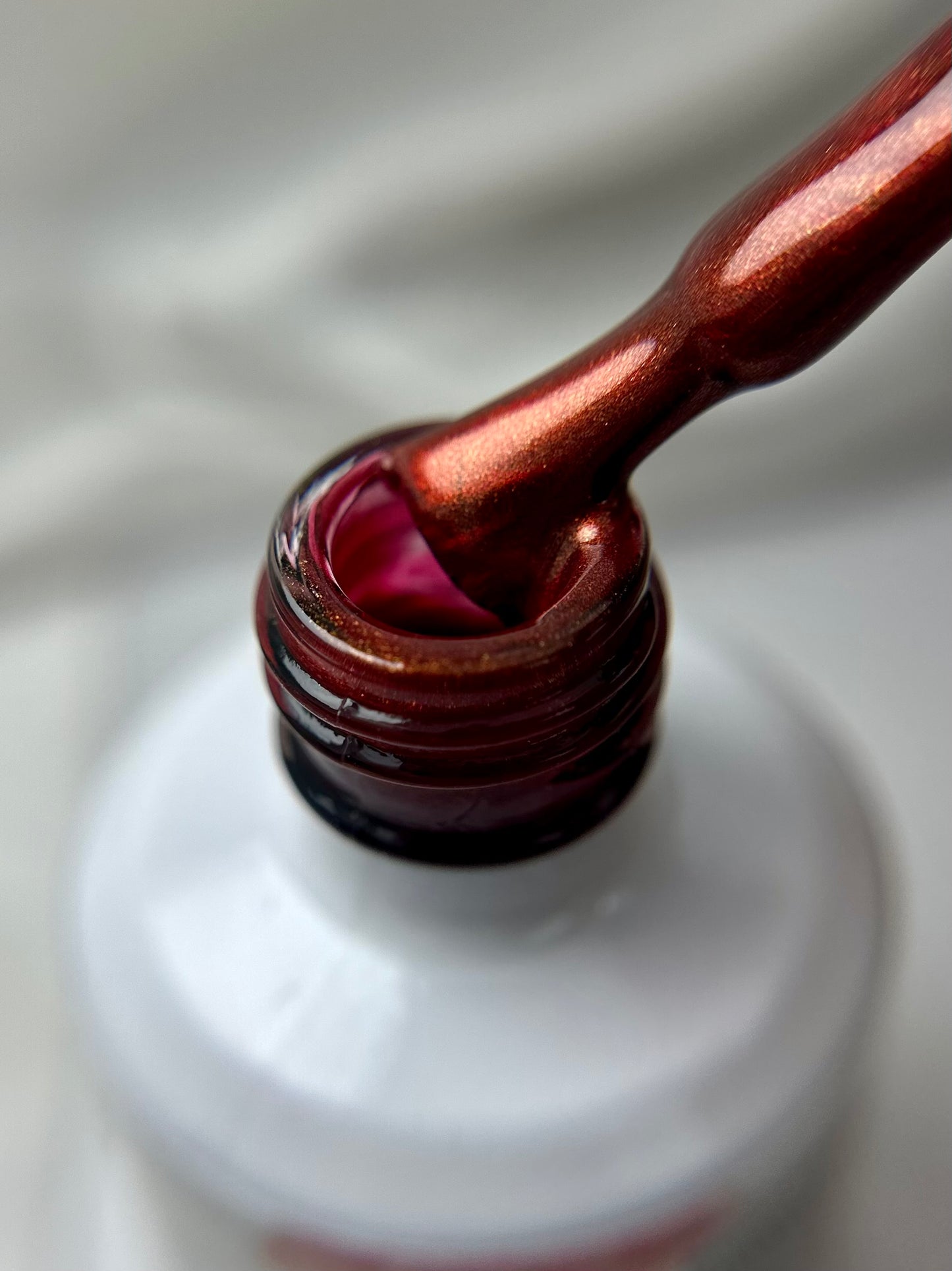 GLITTER PARTY DARK ORANGE