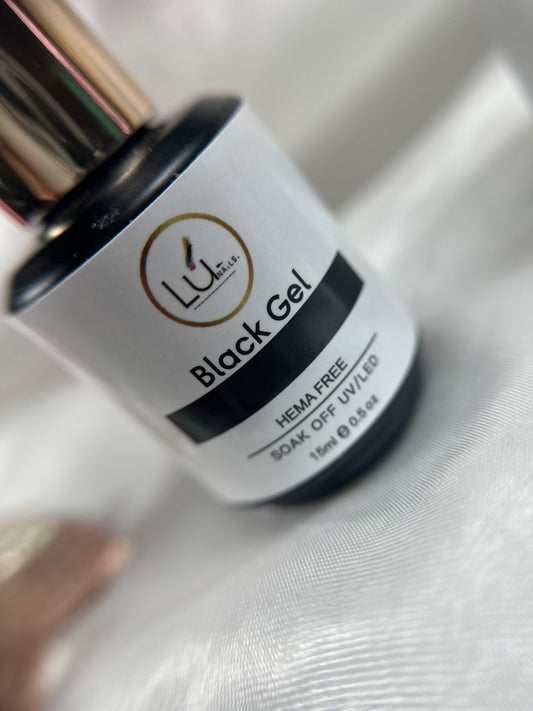 BLACK GEL